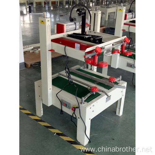 Brother Semi Automatic Carton Sealer,tape box Seal machine